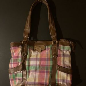 Medium size multicolor purse